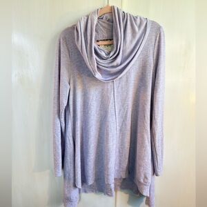 Cupio Cowl Neck Top